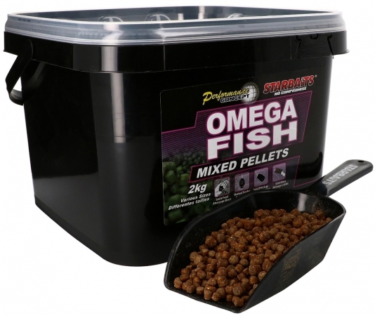 Omega Fish Pelety Mixed 2kg